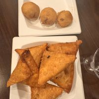 Pattice and Noodles Samosa - Vegan  at Keshav Foods in Brampton