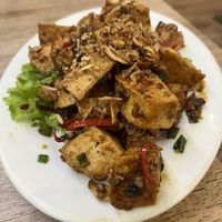 Salt and pepper tofu  at The Mechant in Kota Jakarta Selatan