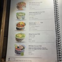  Vegan pho   at Nhà An - Vietnamese local food restaurant and vegan in Da Nang