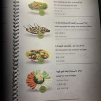 Loads of options   at Nhà An - Vietnamese local food restaurant and vegan in Da Nang