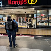 Store in the first basement .  at Kamps Bäckerei in Berlin