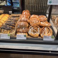 Clearly labeled options.  at Kamps Bäckerei in Berlin