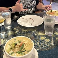 vegan yellow curry  at New Chiang Mai in Hilo