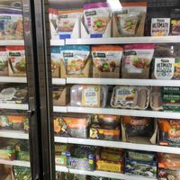 Fridge at The Health Nuts - Broadway in New York City