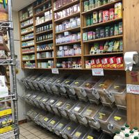 Bins at The Health Nuts - Broadway in New York City