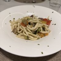 Pasta alle verdure  at Hotel Principe for Pet lovers in Emilia-romagna