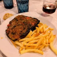 Aubergine Imam at Oasis Taverna Poros in Poros