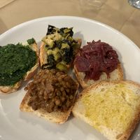 Vegan bruschettaa  at Ristorante Agrituristico Il Ciliegio in Toscana