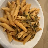 Pasta with vegetables   at Ristorante Agrituristico Il Ciliegio in Toscana