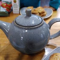 Pot of tea (October 2025) at Marks & Spencer in England
