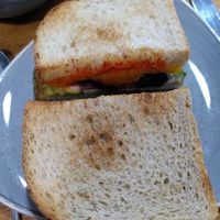 Veggie toastie (October 2025) at Marks & Spencer in England