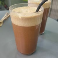Frappes at Vegan Stories by Konstantinos in Athens