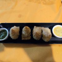 Samosa at Madrasi Culinária Indiana in São Paulo