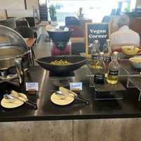 Vegan corner  at Novotel Bali Nguran Rai Airport in Kabupaten Badung