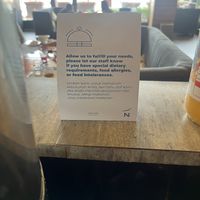 The offer soy milk - upon request   at Novotel Bali Nguran Rai Airport in Kabupaten Badung