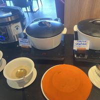 Steamed veggies and rice  at Novotel Bali Nguran Rai Airport in Kabupaten Badung