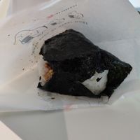 Soy tofu onigiri at Otogo in Sydney