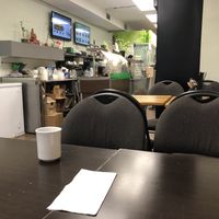 Inside at Petit Marche Vege in Montreal