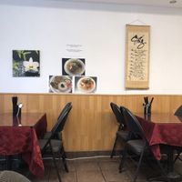 Inside at Petit Marche Vege in Montreal