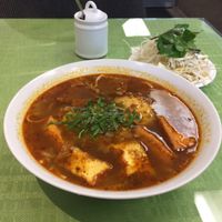 soup at Petit Marche Vege in Montreal