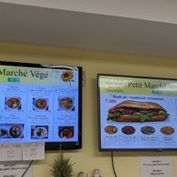  at Petit Marche Vege in Montreal