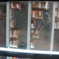 Homemade dishes at Petit Marche Vege in Montreal