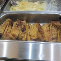 bean curd at Petit Marche Vege in Montreal