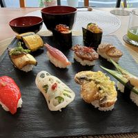   at Vegan Sushi Japan - ヴィーガン寿司専門店 in Tokyo