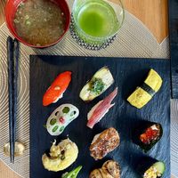   at VEGGIE SUSHI JAPAN - ヴィーガン寿司専門店 in Tokyo