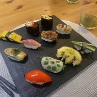   at VEGGIE SUSHI JAPAN - ヴィーガン寿司専門店 in Tokyo