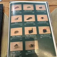  at VEGGIE SUSHI JAPAN - ヴィーガン寿司専門店 in Tokyo