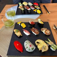   at VEGGIE SUSHI JAPAN - ヴィーガン寿司専門店 in Tokyo
