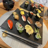   at VEGGIE SUSHI JAPAN - ヴィーガン寿司専門店 in Tokyo