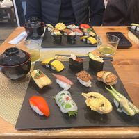   at VEGGIE SUSHI JAPAN - ヴィーガン寿司専門店 in Tokyo