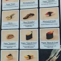  at VEGGIE SUSHI JAPAN - ヴィーガン寿司専門店 in Tokyo