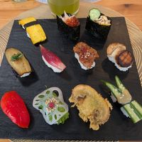  at VEGGIE SUSHI JAPAN - ヴィーガン寿司専門店 in Tokyo