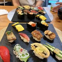   at VEGGIE SUSHI JAPAN - ヴィーガン寿司専門店 in Tokyo