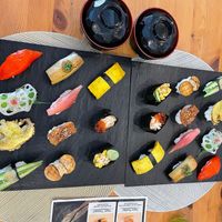   at VEGGIE SUSHI JAPAN - ヴィーガン寿司専門店 in Tokyo