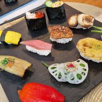  at VEGGIE SUSHI JAPAN - ヴィーガン寿司専門店 in Tokyo