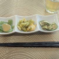 Appetizers at VEGGIE SUSHI JAPAN - ヴィーガン寿司専門店 in Tokyo