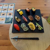  at VEGGIE SUSHI JAPAN - ヴィーガン寿司専門店 in Tokyo