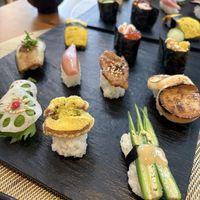   at VEGGIE SUSHI JAPAN - ヴィーガン寿司専門店 in Tokyo