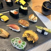   at VEGGIE SUSHI JAPAN - ヴィーガン寿司専門店 in Tokyo