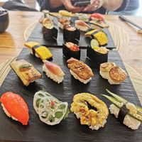  at VEGGIE SUSHI JAPAN - ヴィーガン寿司専門店 in Tokyo