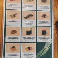  at VEGGIE SUSHI JAPAN - ヴィーガン寿司専門店 in Tokyo