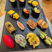  at VEGGIE SUSHI JAPAN - ヴィーガン寿司専門店 in Tokyo