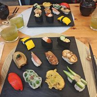  at VEGGIE SUSHI JAPAN - ヴィーガン寿司専門店 in Tokyo