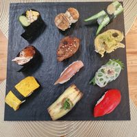  at VEGGIE SUSHI JAPAN - ヴィーガン寿司専門店 in Tokyo