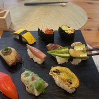   at VEGGIE SUSHI JAPAN - ヴィーガン寿司専門店 in Tokyo