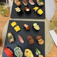   at VEGGIE SUSHI JAPAN - ヴィーガン寿司専門店 in Tokyo